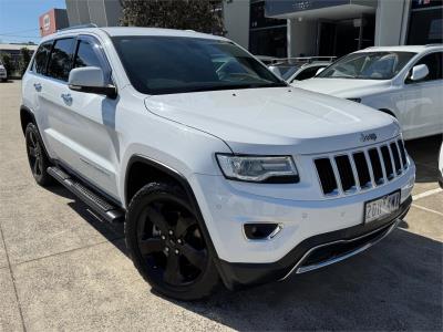 2016 Jeep Grand Cherokee Limited Wagon WK MY15 for sale in Seaford